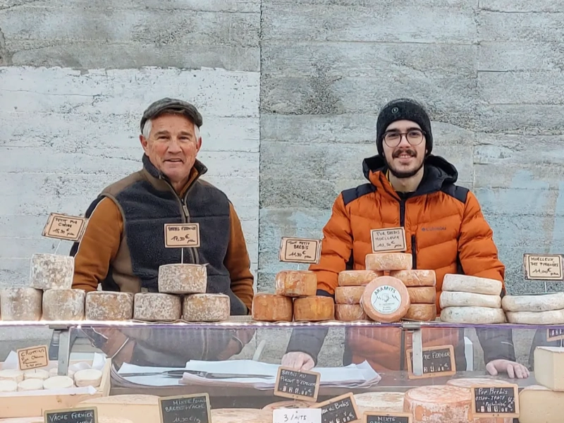 famille nebout fromagerie