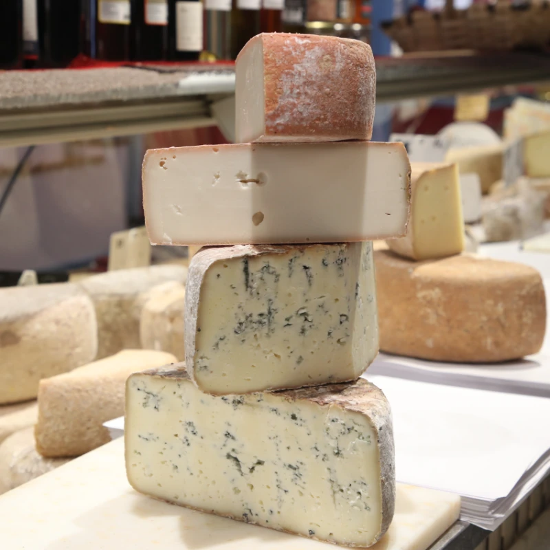 assortiment de fromages pyrenées