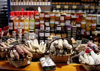 saucissons et miels